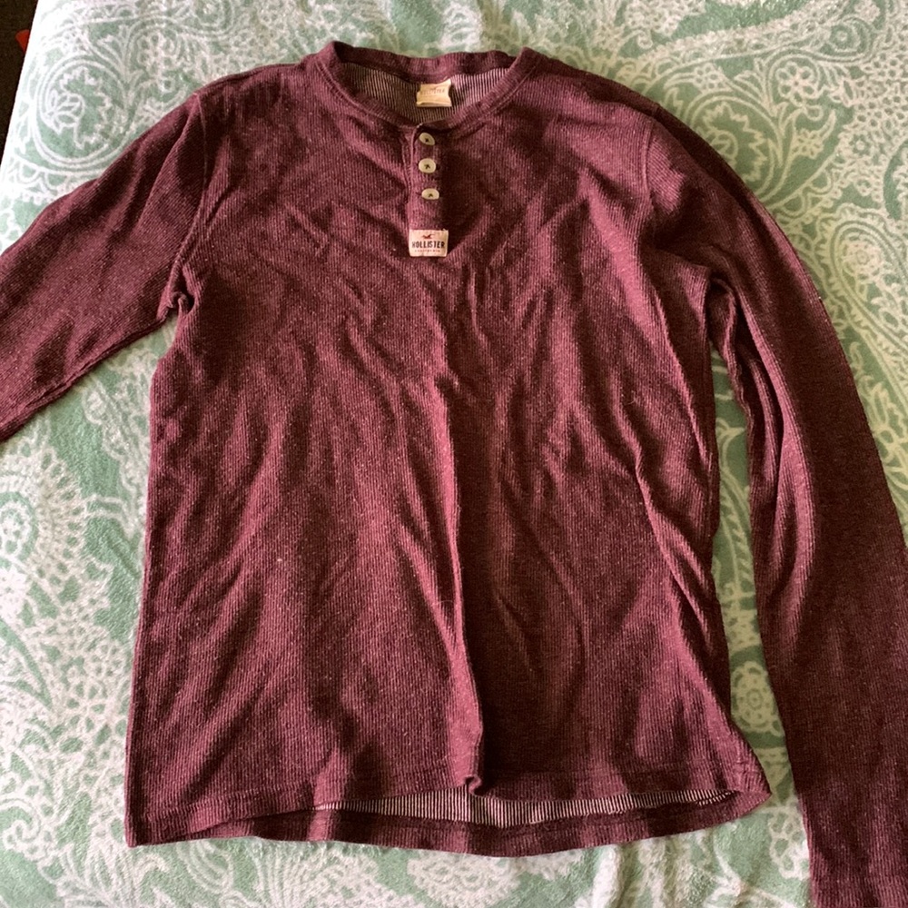 Mens Long sleeve T-shirt